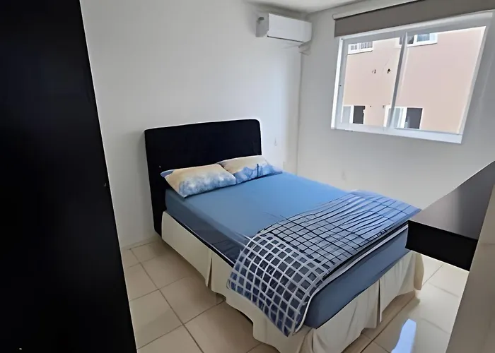 Pc803 - Apartamento Proximo A Balneario Camboriu E Aventura Jurassica, Com Saida Facil Para Beto Carreiro